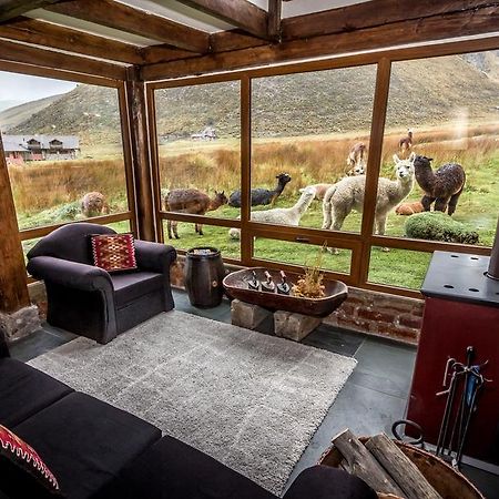 Chimborazo Lodge Eksteriør billede