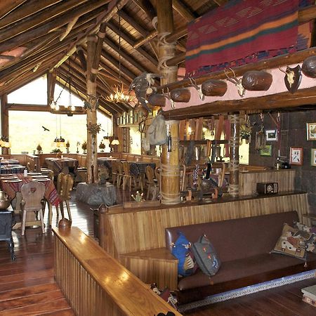 Chimborazo Lodge Eksteriør billede