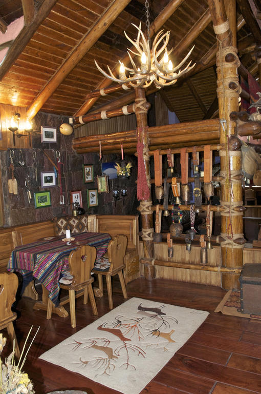 Chimborazo Lodge Eksteriør billede