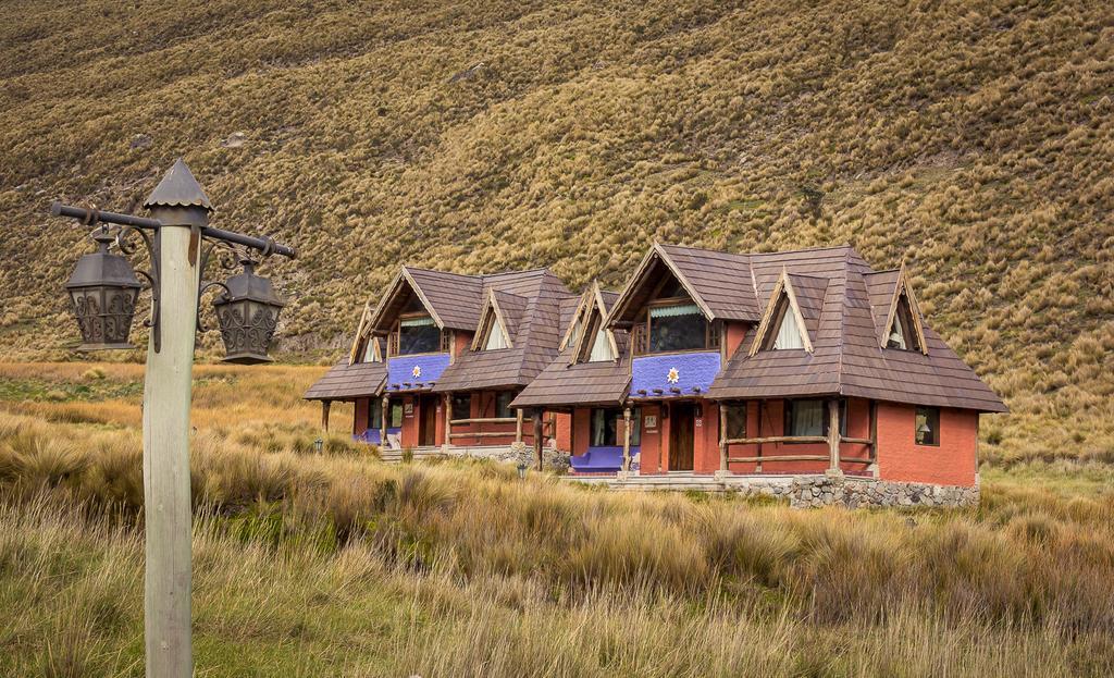 Chimborazo Lodge Eksteriør billede