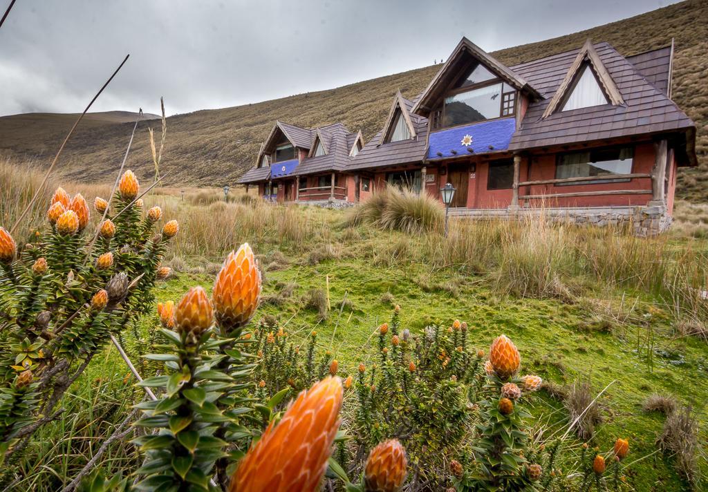 Chimborazo Lodge Eksteriør billede