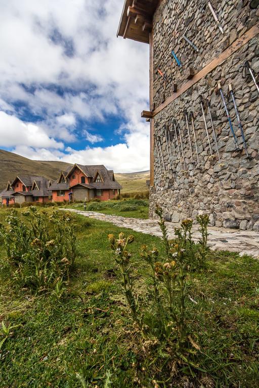 Chimborazo Lodge Eksteriør billede