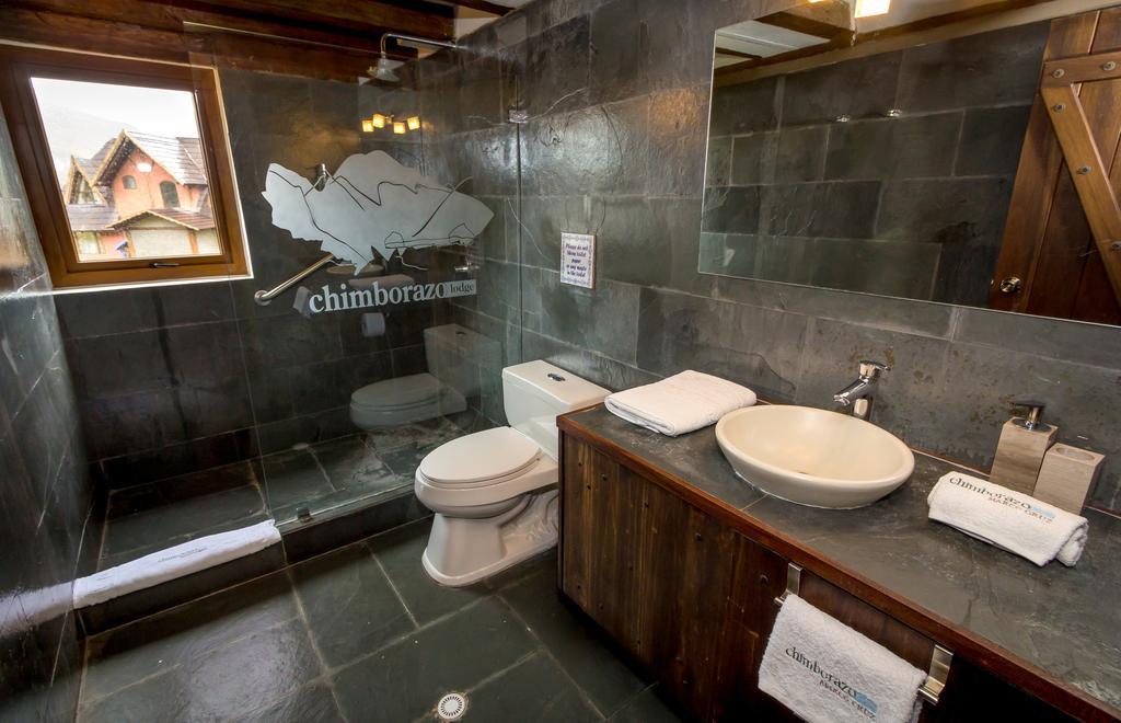 Chimborazo Lodge Eksteriør billede