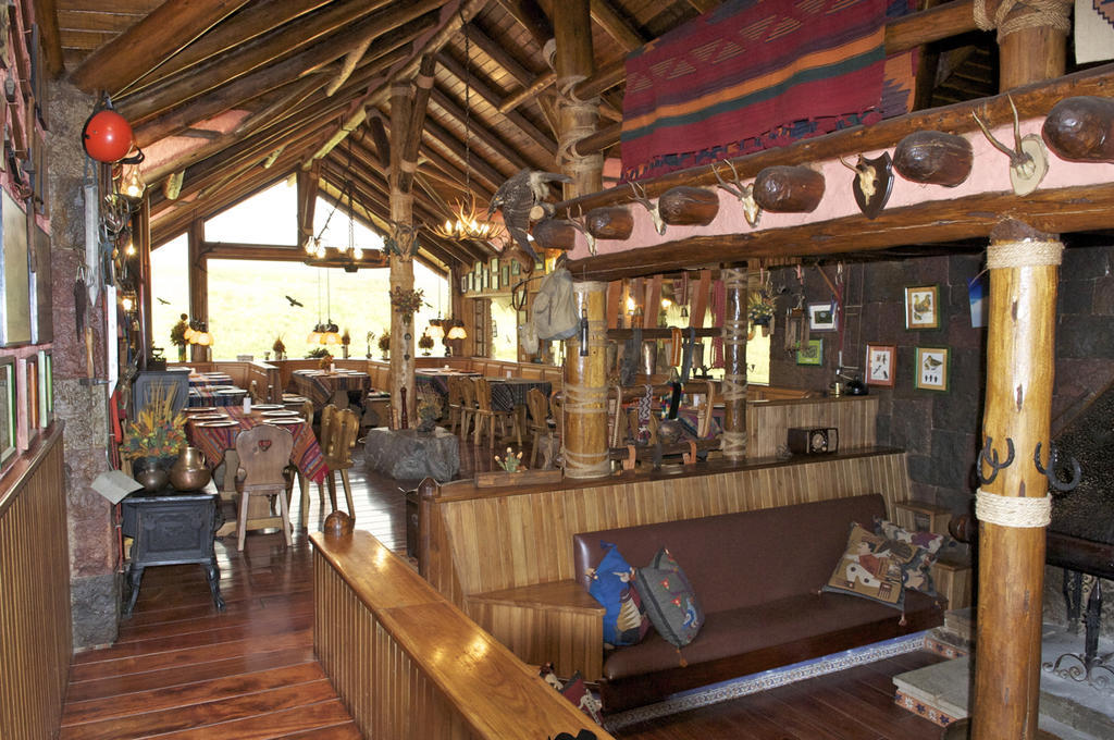 Chimborazo Lodge Eksteriør billede
