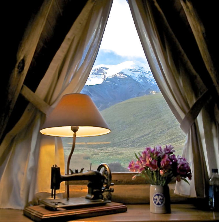 Chimborazo Lodge Eksteriør billede